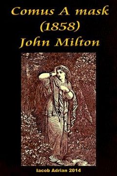 portada Comus A mask (1858) John Milton (en Inglés)
