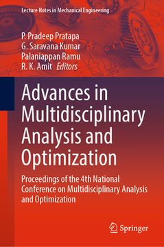 portada Advances in Multidisciplinary Analysis and Optimization: Proceedings of the 4th National Conference on Multidisciplinary Analysis and Optimization (en Inglés)