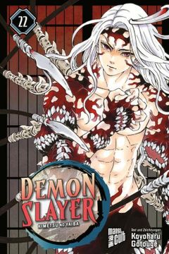 portada Demon Slayer - Kimetsu no Yaiba 22 (en Alemán)