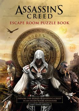 portada Assassin'S Creed - Escape Room Puzzle Book: Explore Assassin'S Creed in an Escape-Room Adventure (en Inglés)
