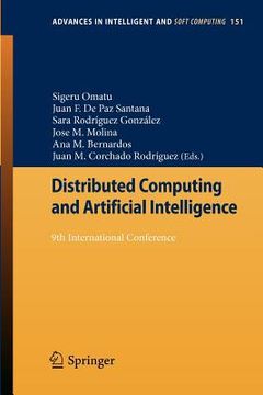 portada distributed computing and artificial intelligence