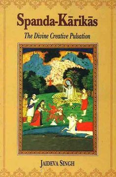 portada Spanda-Karikas: The Divine Creative Pulsation