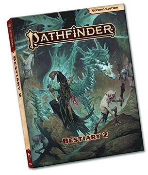 portada Pathfinder Bestiary 2 Pocket Edition (P2)