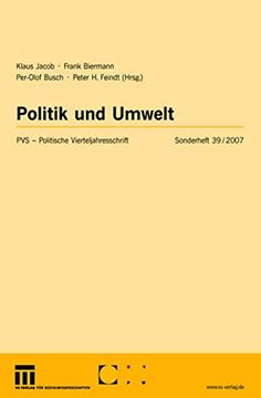 portada Politik und Umwelt (in German)