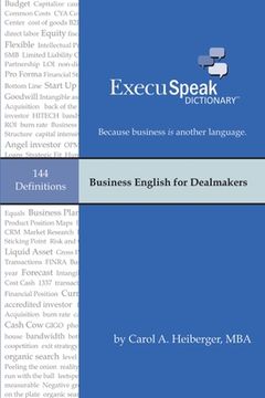 portada Business English for Dealmakers (en Inglés)