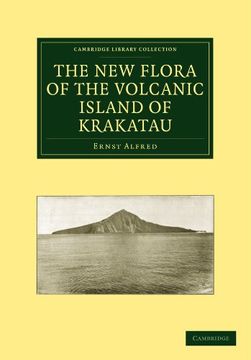 portada The new Flora of the Volcanic Island of Krakatau Paperback (Cambridge Library Collection - Botany and Horticulture) (en Inglés)