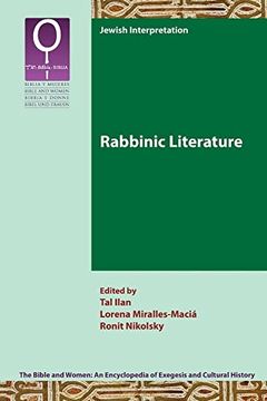 portada Rabbinic Literature (en Inglés)