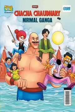 portada Chacha Chaudhary and Nirmal Ganga (en Inglés)
