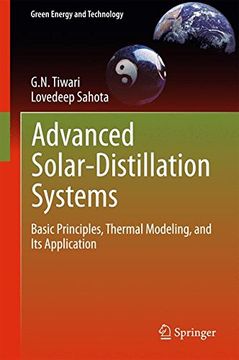 portada Advanced Solar-Distillation Systems: Basic Principles, Thermal Modeling, and Its Application (Green Energy and Technology)