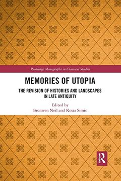 portada Memories of Utopia (Routledge Monographs in Classical Studies) (in English)