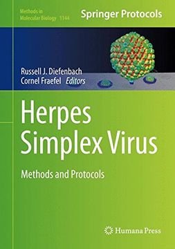 portada Herpes Simplex Virus: Methods and Protocols (Methods in Molecular Biology)