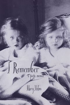 portada I Remember: a poetic memoir (en Inglés)