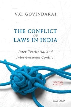 portada The Conflict of Laws in India: Inter-Territorial and Inter-Personal Conflict, Second Edition (in English)