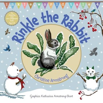 portada Rinkle the Rabbit: An uplifting rhyming adventure about empathy and non-judgement (in English)