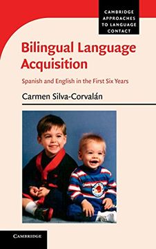 portada Bilingual Language Acquisition (Cambridge Approaches to Language Contact) (en Inglés)