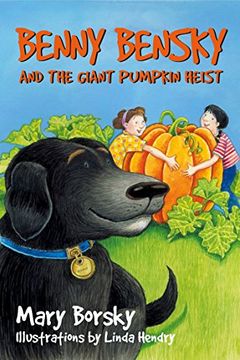 portada Benny Bensky and the Giant Pumpkin Heist (en Inglés)