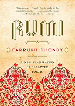 portada Rumi: A New Translation of Selected Poems (en Inglés)