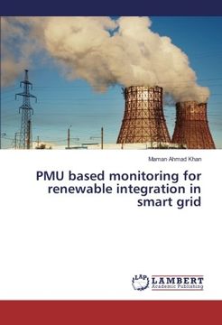 portada PMU based monitoring for renewable integration in smart grid