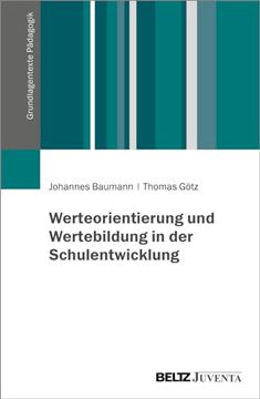 portada Werteorientierung und Wertebildung in der Schulentwicklung (in German)