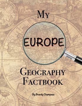 portada My Europe Geography Factbook (in English)