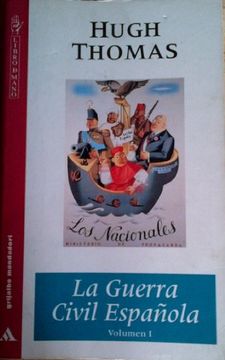 portada La Guerra Civil Española t. 1