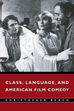 portada Class, Language, and American Film Comedy (en Inglés)