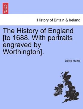 portada the history of england [to 1688. with portraits engraved by worthington]. (en Inglés)