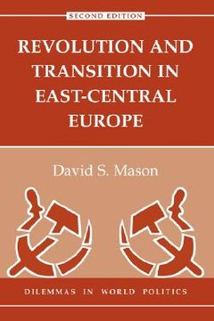 portada revolution and transition in east-central europe: second edition (en Inglés)