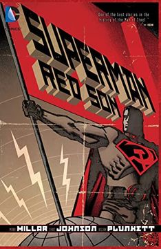 portada Superman: Red son (en Inglés)