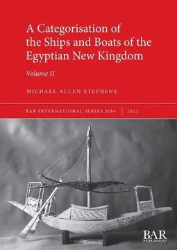 portada A Categorisation of the Ships and Boats of the Egyptian new Kingdom (International) (en Inglés)