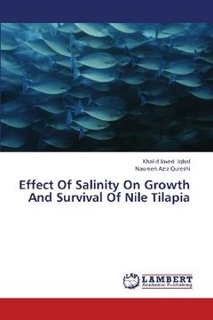 portada Effect of Salinity on Growth and Survival of Nile Tilapia