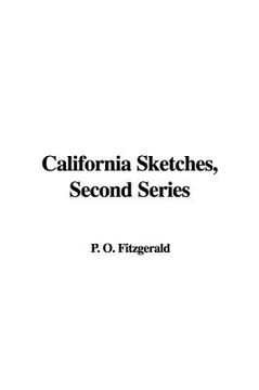 portada california sketches, second series (in English)