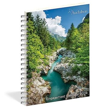 portada Audubon Engagement Calendar 2024: A Tribute to the Wilderness and its Spectacular Landscapes 