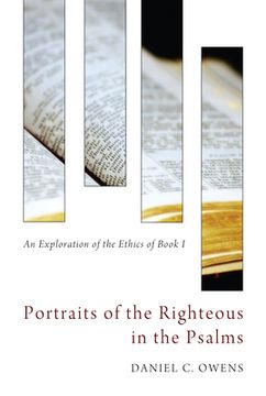 portada Portraits of the Righteous in the Psalms