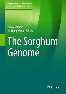 portada The Sorghum Genome (Compendium of Plant Genomes) (in English)