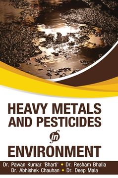 portada Heavy Metals and Pesticides in Environment (en Inglés)