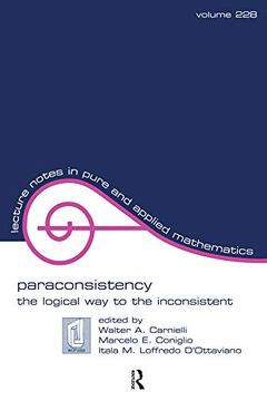 portada Paraconsistency: The Logical Way to the Inconsistent (en Inglés)