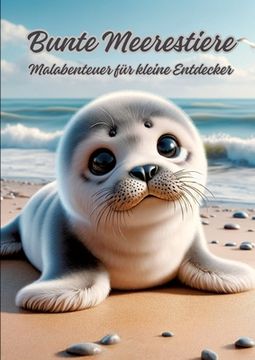 portada Bunte Meerestiere: Malabenteuer für kleine Entdecker (en Alemán)