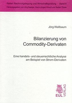 portada Bilanzierung von Commodity-Derivaten -Language: German (en Alemán)