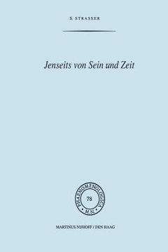 portada Jenseits Von Sein Und Zeit: Eine Einführung in Emmanuel Levinas' Philosophie (in German)
