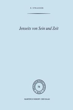 portada Jenseits Von Sein Und Zeit: Eine Einführung in Emmanuel Levinas' Philosophie (en Alemán)