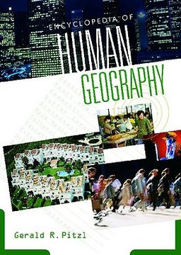 portada encyclopedia of human geography (en Inglés)