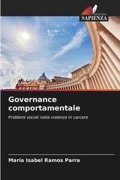 portada Governance comportamentale (en Italiano)