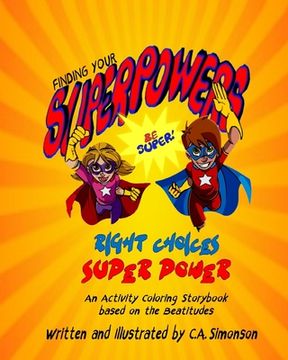 portada Finding Your Superpowers!: Right Choices - Super Power (in English)