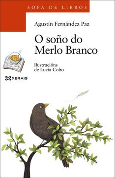 portada O Soño do Merlo Branco (in Spanish)