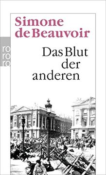 portada Das Blut der Anderen (German Edition) (en Alemán)