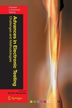 portada Advances in Electronic Testing: Challenges and Methodologies (en Inglés)