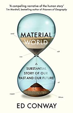 portada Material World: A Substantial Story of our Past and Future (en Inglés)
