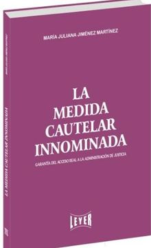 portada La Medida Cautelar Innominada (in Spanish)