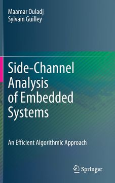 portada Side-Channel Analysis of Embedded Systems: An Efficient Algorithmic Approach (en Inglés)